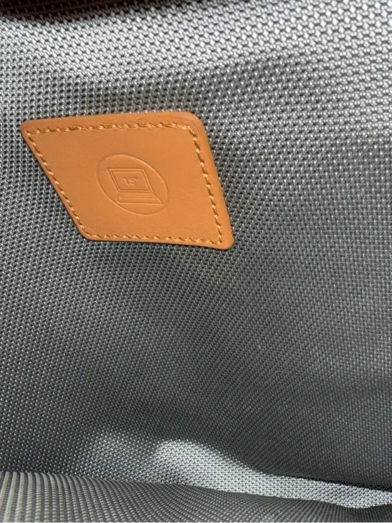 MCM Stark Large Fuchsia Croc-Embossed Leather Full Size Backpack - Picture 14 of 14